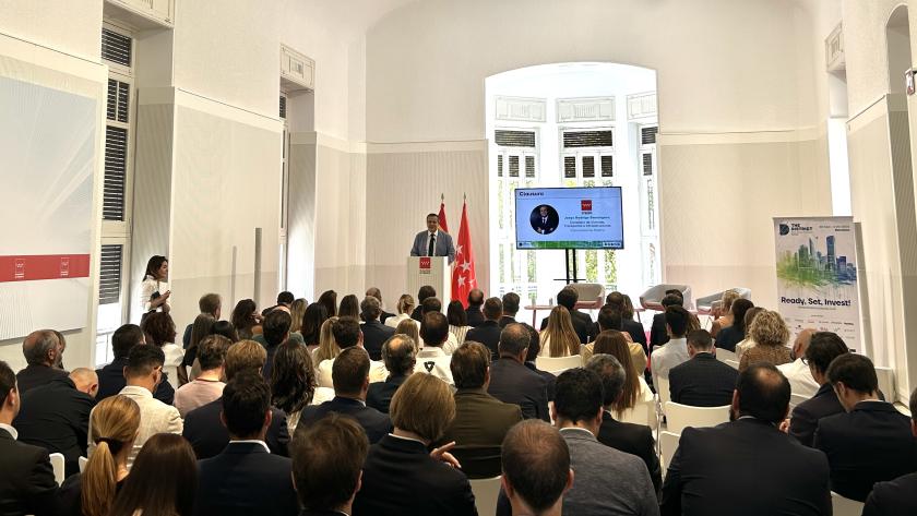 La Comunidad de Madrid compartirá sus políticas en materia de vivienda con más de 14.000 profesionales internacionales en The District 2025 El consejero Rodrigo