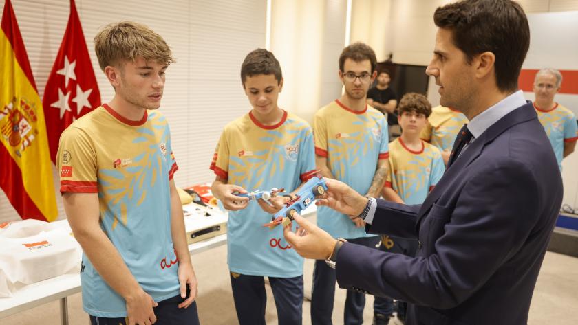 El consejero de Educación, Ciencia y Universidades 