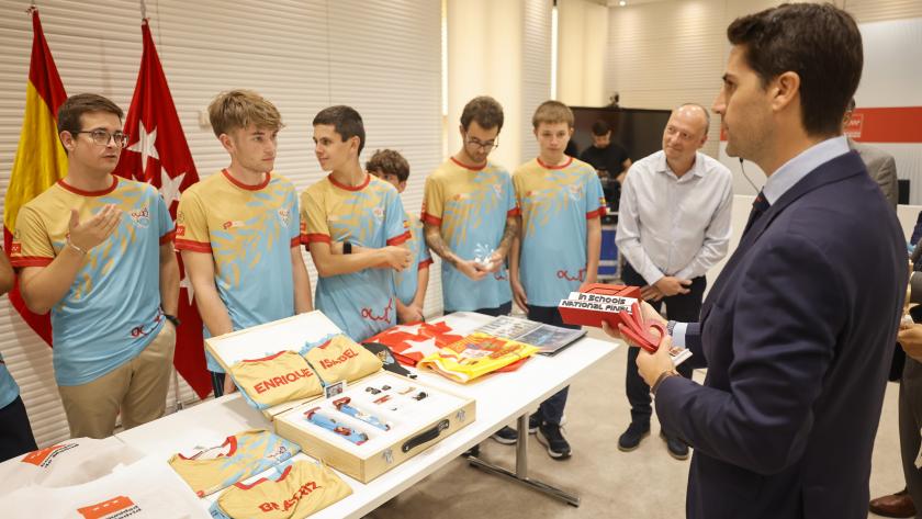 El consejero de Educación, Ciencia y Universidades 