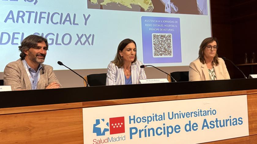 V Jornadas Redes Sociales 
