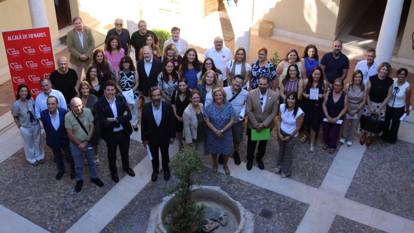 Atención Primaria impulsa la salud cardiovascular en la XIII Semana del Corazón de Alcalá de Henares Presentación de la Semana del Corazón en el Ayuntamiento de Alcalá