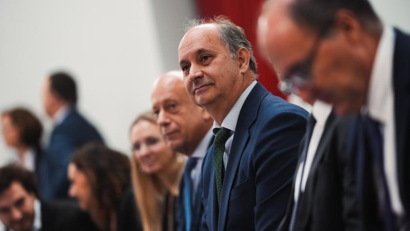 El consejero López-Valverde