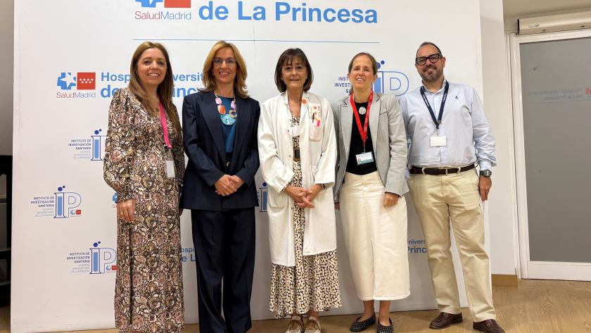 Organizadores de la jornada