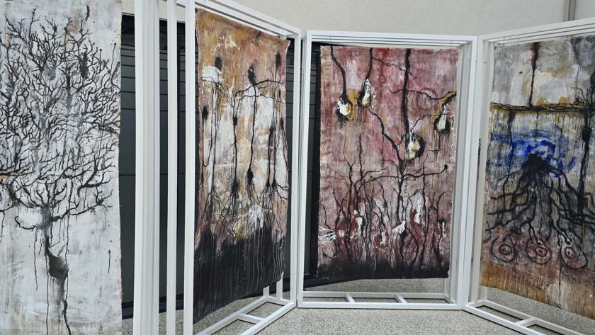 Pinturas del sistema nervioso