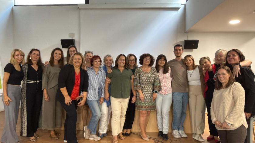Foto de familia de las Jornadas de Continuidad Asistencial de la Dirección Asistencial Sureste