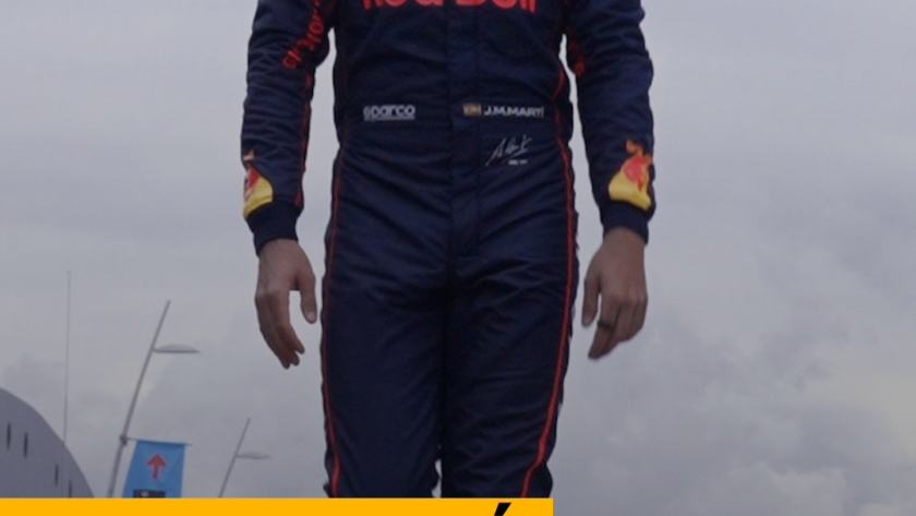 Pepe Martí atleta