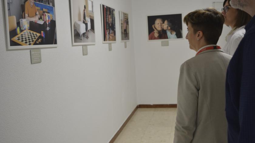 Exposición fotográfica “Miradas del Lafora”