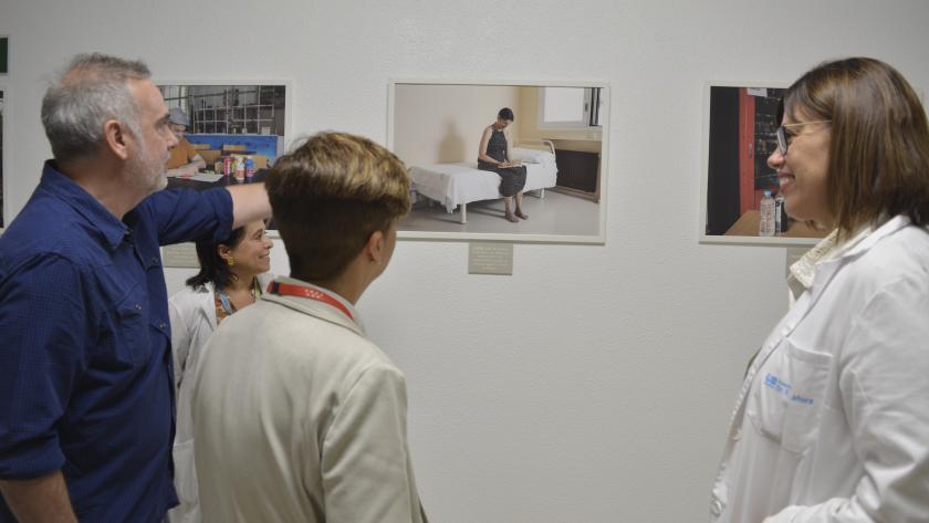 Exposición fotográfica “Miradas del Lafora”