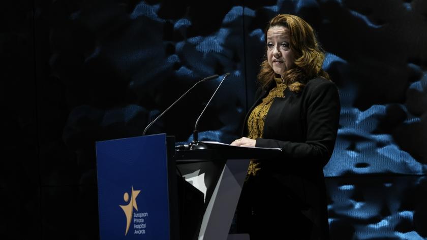 La Comunidad de Madrid defiende la colaboración público-privada para una sanidad tecnológicamente puntera La consejera Matute