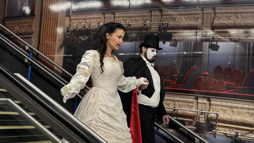Teatro en Metro de Madrid