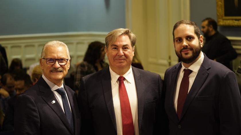 La Comunidad de Madrid participa en la conmemoración del Día de la Reforma Protestante El vicenconsejero Sánchez