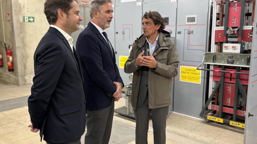 La Comunidad de Madrid completa el 75% de los trabajos de renovación integral de la línea 6 de Metro El viceconsejero de Transportes