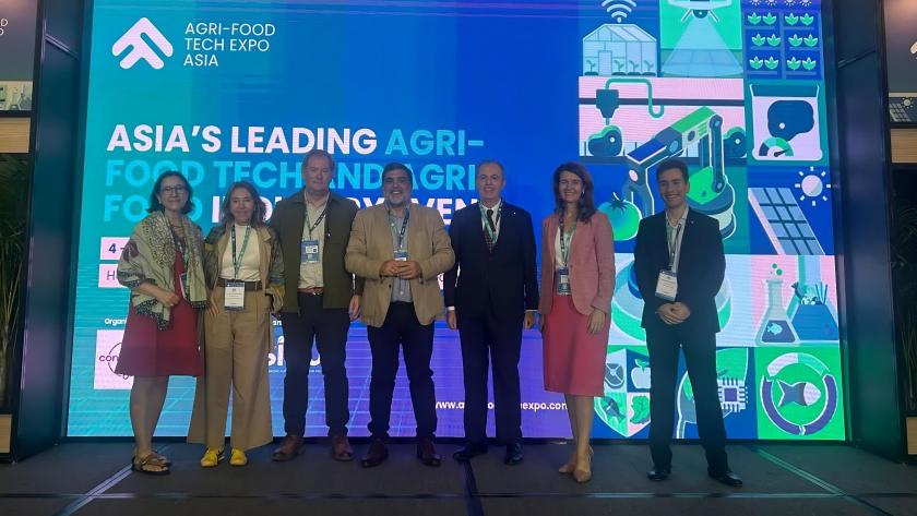 Una delegación de la Consejería de Medio Ambiente, Agricultura e Interior ha viajado para asistir al evento