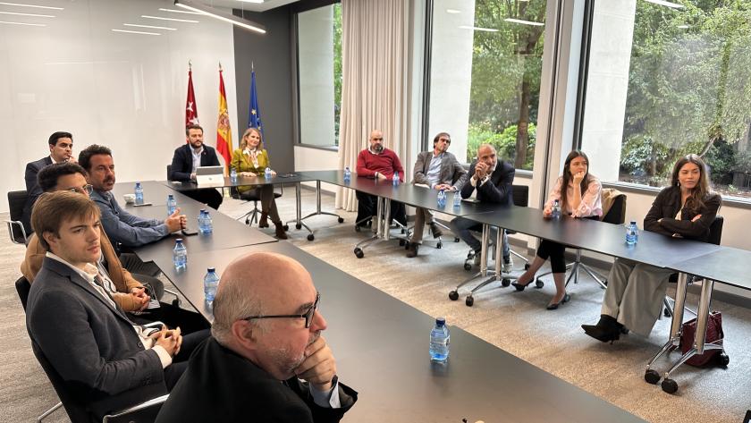 La Comunidad de Madrid apoya a las startups regionales más innovadoras y con mayor proyección internacional Finalistas madrileños en los premios Top101 Spain Up Nation