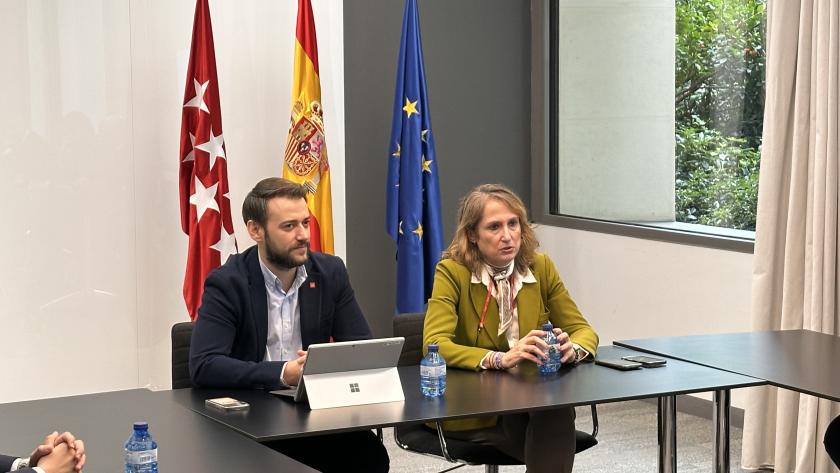 La Comunidad de Madrid apoya a las startups regionales más innovadoras y con mayor proyección internacional Reunión con los finalistas madrileños en los premios Top101 Spain Up Nation