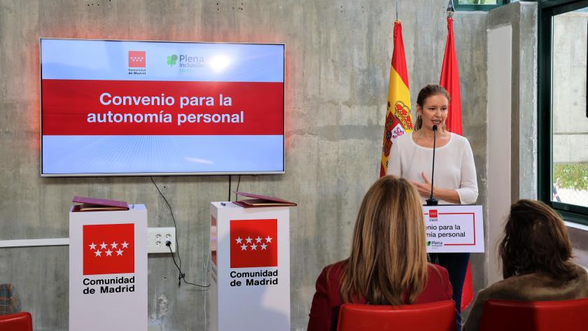 La consejera Dávila
