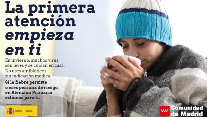 Cartel de la campaña informativa