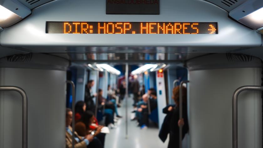 Vagón de Metro