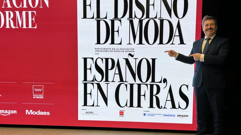 De Paco Serrano participa en la presentación del informe El diseño de moda español en cifras 2025 El consejero Mariano de Paco Serrano en la presentación del informe El diseño de moda español en cifras 2025