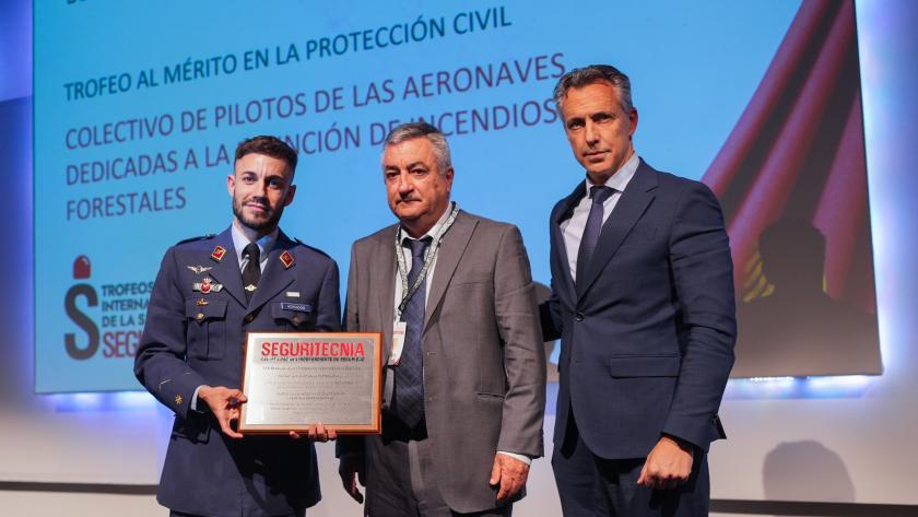 La Comunidad de Madrid, en el 45º aniversario de la revista Seguritecnia y la 38ª edición de los Premios Internacionales de la Seguridad El consejero Novillo