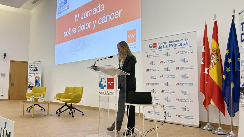 Intervención de la viceconsejera de Sanidad, Laura Gutiérrez Barreno