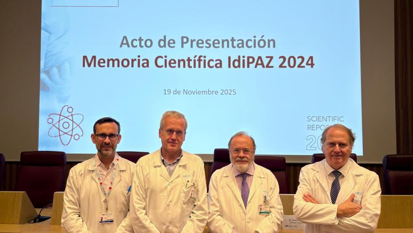 Alberto Borobia, Francisco Garcia Rio, Rafael Pérez Santamarina, Javier de Castro