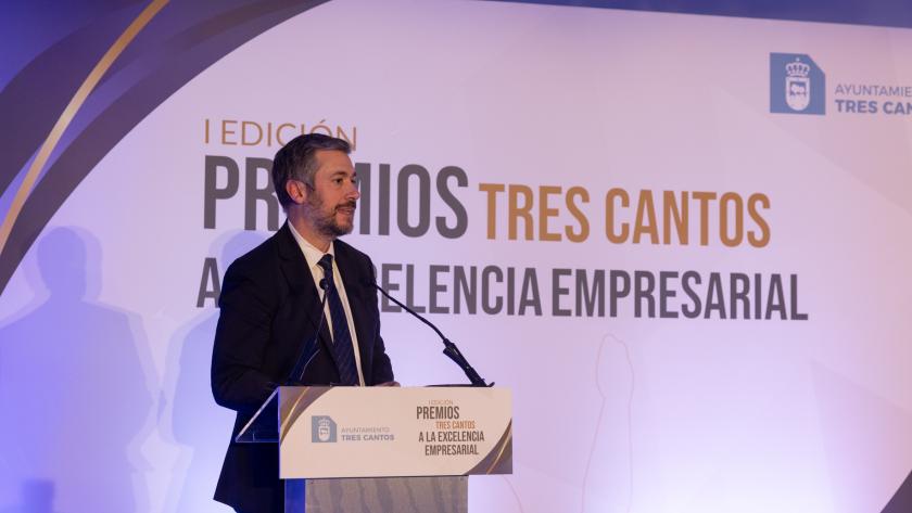 El consejero García Martín