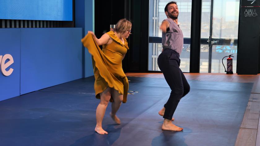 Premios al Valor Social Madrid 2025 Danza en los Premios al Valor Social Madrid 2025