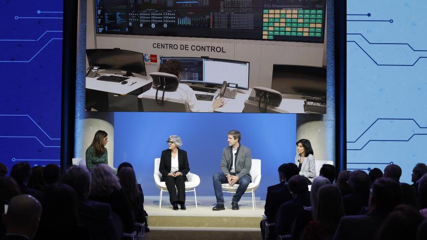 Acto de presentación del Centro de Control del Hospital Gregorio Marañón