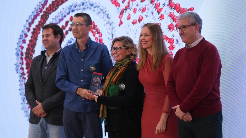 La consejera Ana Dávila durante la entrega de los Reconocimientos 