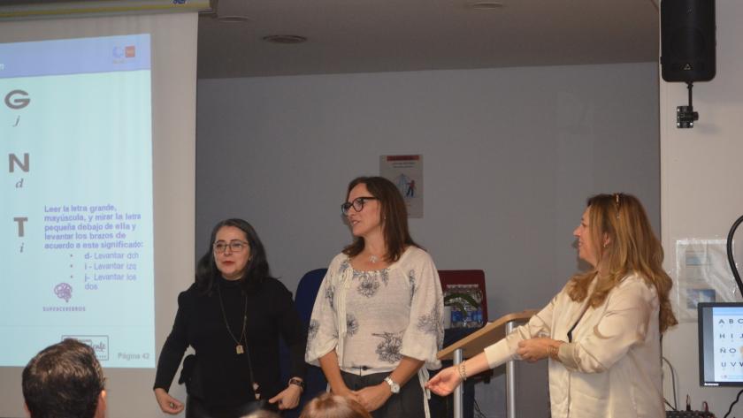 Charla de las jornadas de dolor de la Oeste