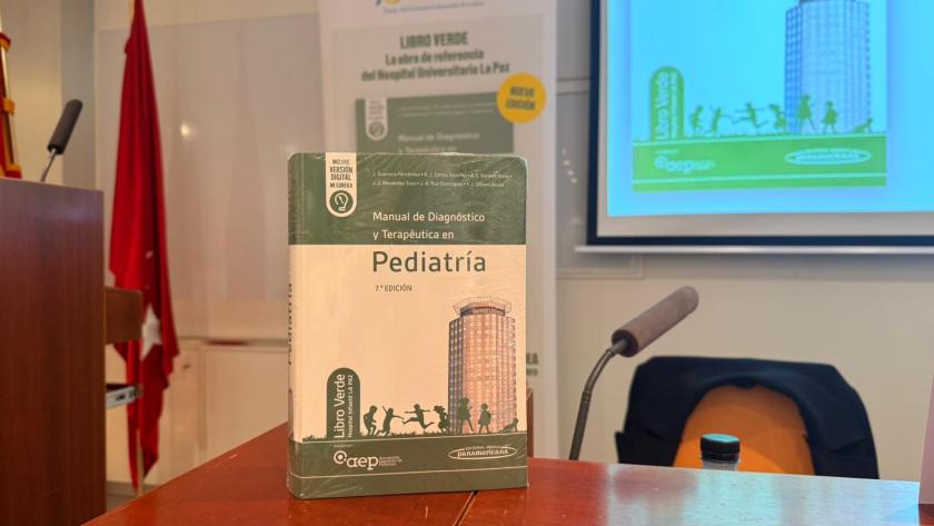 Portada Libre Verde pediatria