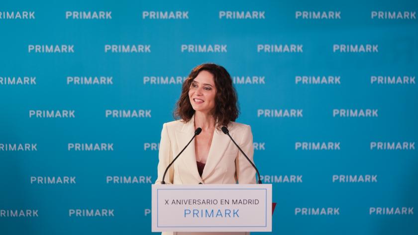 La presidenta Isabel Díaz Ayuso