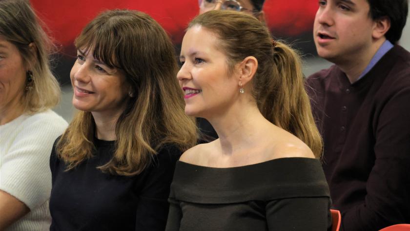 La Comunidad de Madrid y Fundación A La Par, juntos en favor de la inserción laboral de jóvenes con discapacidad intelectual La consejera Ana Dávila