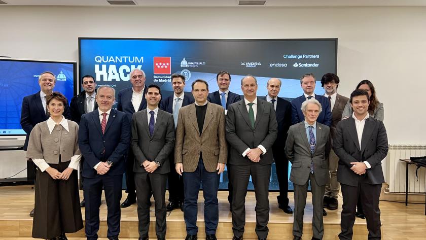 La Comunidad de Madrid celebrará un hackathon para estudiantes e investigadores con tecnología cuántica de última generación El consejero de Digitalización