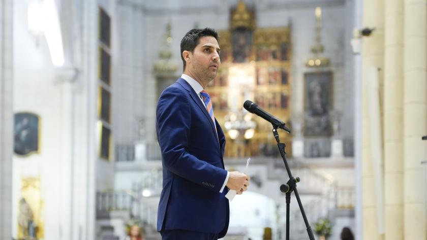 La Comunidad de Madrid celebra la Navidad con el concierto de coros escolares en la Catedral de Santa María la Real de la Almudena El consejero Viciana