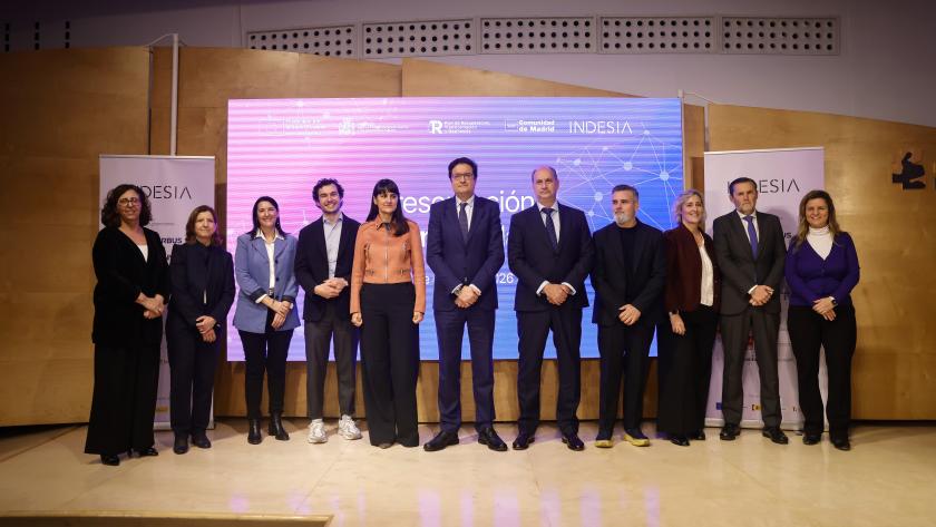 El consejero Miguel López Valverde durante la presentación del programa