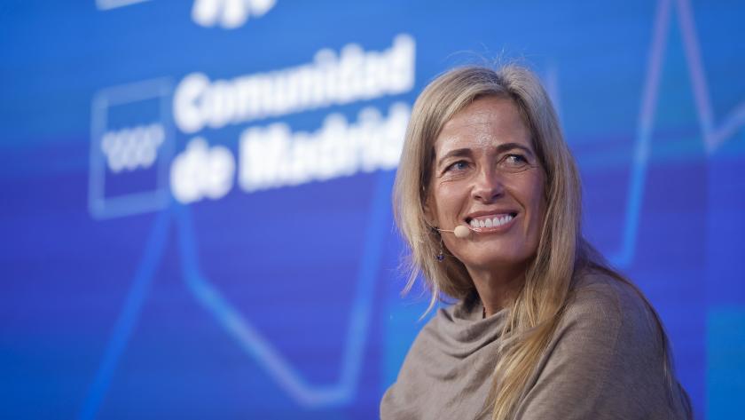Albert participa en el Spain Investors Day La consejera Rocío Albert en la mesa redonda