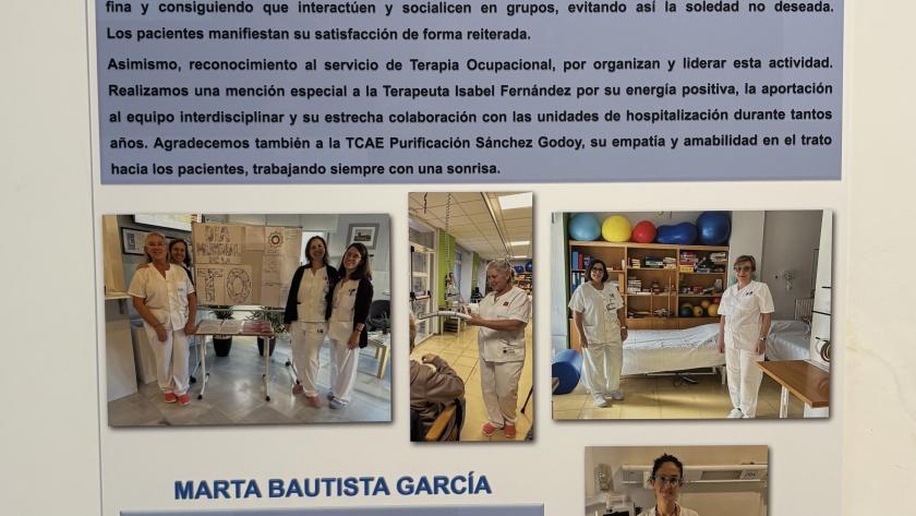 Panel de premios 2025, proyecto Gracias por sumar