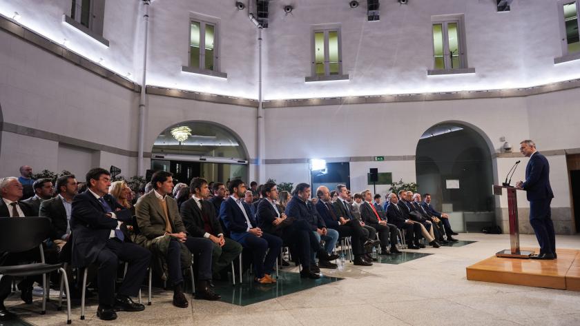 El consejero Novillo