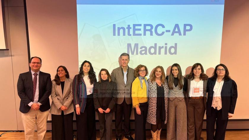 Ponentes de la Jornada de IntERC-AP Madrid