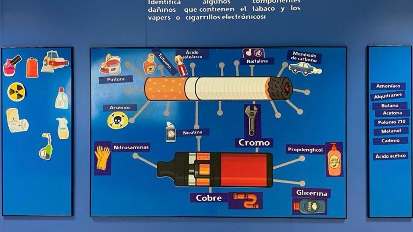 AULA DE SALUD PUBLICA TABACO Y VAPEADORES