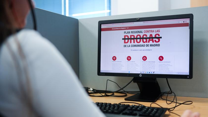 La Comunidad de Madrid subraya el descenso histórico de casi ocho puntos en el consumo de cannabis entre los estudiantes de 14 a 18 años