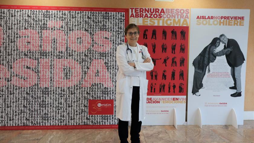 Dra María Velasco_Facultativo de la Unidad de Infecciosas del HUFA y presidenta de GeSIDA