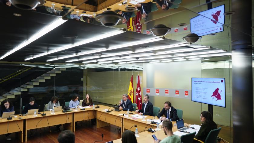 El consejero García Martín