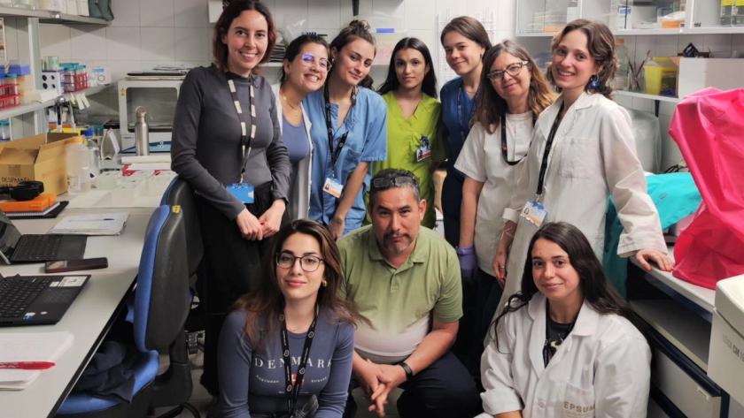 Investigadores del Laboratorio de Neurobiología y Terapias Avanzadas del Clínico San Carlos