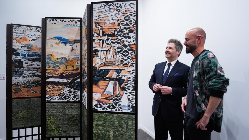 La Comunidad de Madrid concede su Premio ARCO 2026 a los artistas Los Bravú, Federico Miró y LUCE El consejero De Paco Serrano