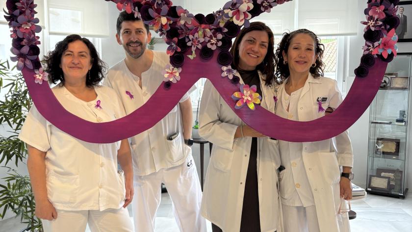 Photocall Hospital Guadarrama Dia Internacional Mujer