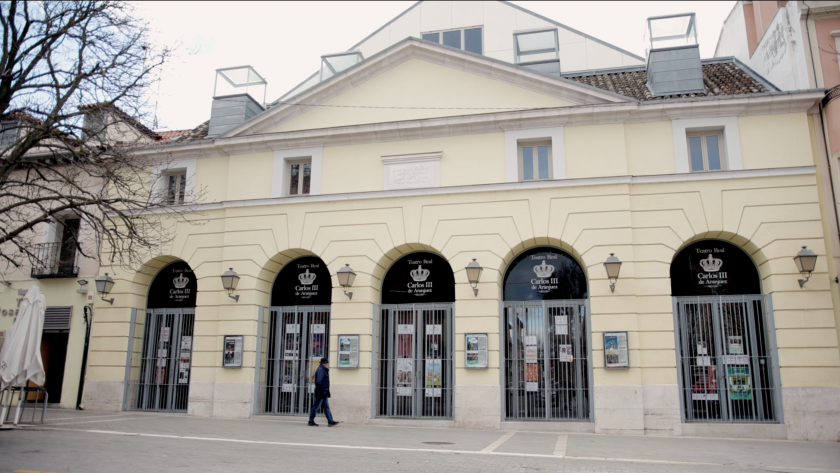 Teatro Real Carlos III Teatro Real Carlos III en Aranjuez