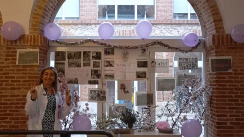 Los centros de salud públicos de la Comunidad de Madrid celebraron el Día Internacional de la Mujer con actividades para visibilizar el papel de las profesionales día de la Mujer en Villarejo de Salvanés